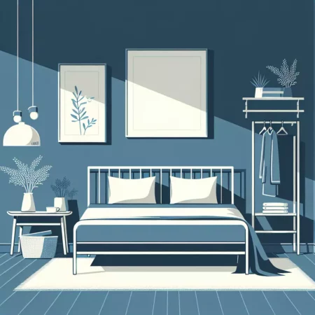 Ruang Tidur yang Berkelanjutan: Menggunakan Material Ramah Lingkungan