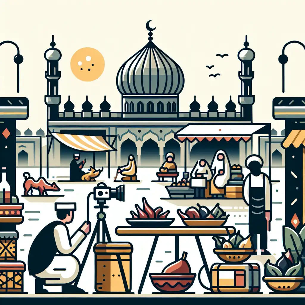 Menggali Rasa di Pasar Tradisional: Kuliner Khas Daerah