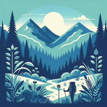 Menikmati Keindahan Alam dengan Trekking