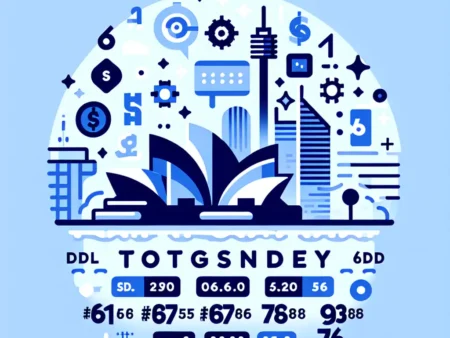 Data Togel Sydney 6D Joker Merah