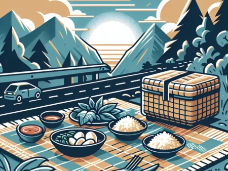 Menikmati Kuliner Khas Sumatera di Tengah Perjalanan