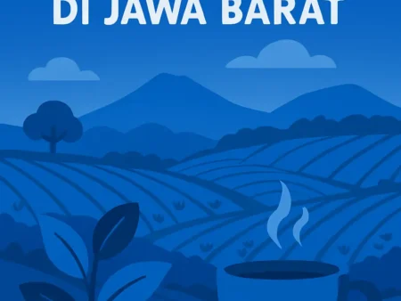 Mengunjungi Kebun Teh di Jawa Barat