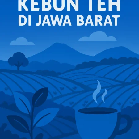 Mengunjungi Kebun Teh di Jawa Barat