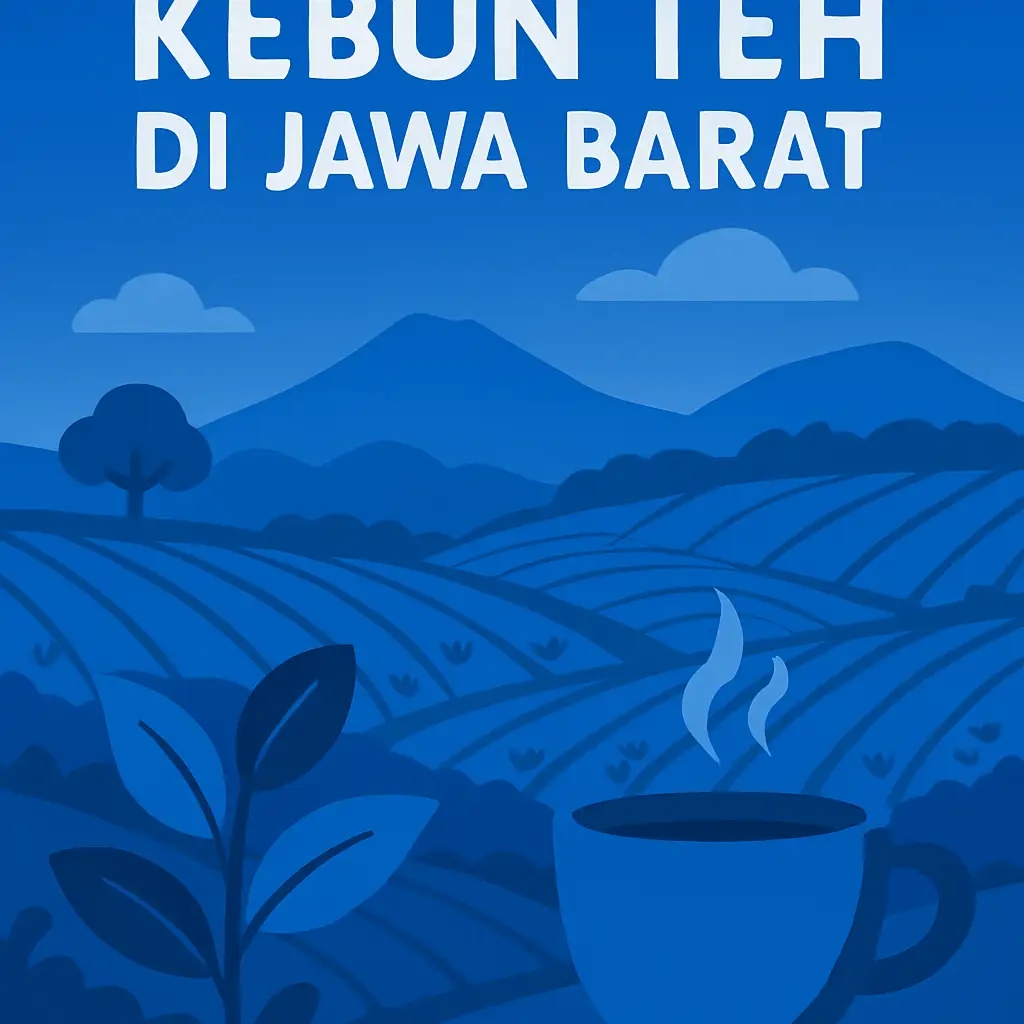 Mengunjungi Kebun Teh di Jawa Barat