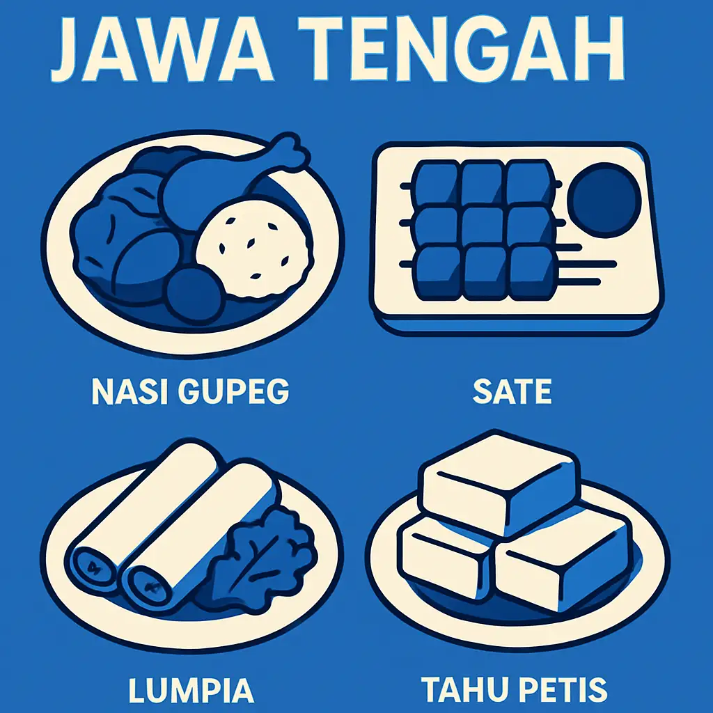 Makanan Tradisional yang Harus Dicicipi di Jawa Tengah